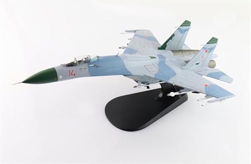 für Hobby Master Sukhoi Su-27 Flanker B (Early Type) Red 14 Russian Air Force 1990 1:72 Flugzeug Vorgebautes Modell von FloZ