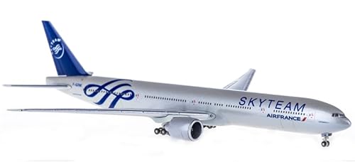 für Hogan für AIR France für Boeing 777-300ER F-GZNE SKYTEAM 1:400 Flugzeug vorgebautes Modell von FloZ