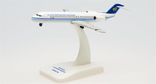 für Hogan für Mandarin Airlines für Fokker F.28-0100 B-12291 1:500 Flugzeug vorgebautes Modell von FloZ