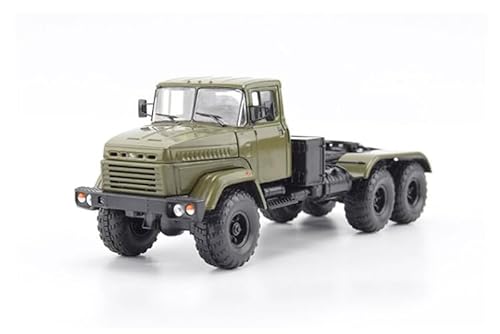 für Modimio Sowjetischer Traktor für KRAZ-6446 Ukrainische Streitkräfte 1:43 Panzer Vorgebautes Modell von FloZ