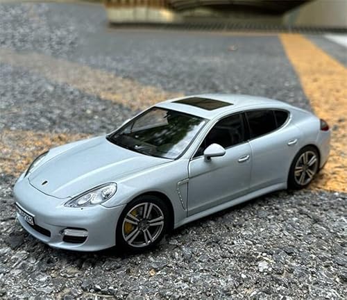 für NOREV für Porsche für Panamera für Turbo 2009 Silber 1:18 Truck Vorbaumodell von FloZ