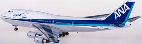 für Phoenix für ANA für Boeing 747-400 JA8097 Happy Flight 1:400 Flugzeug vorgebautes Modell von FloZ