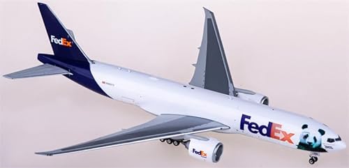 für Phoenix für FedEx für Boeing 777-200F N886FD 1:400 Flugzeug vorgebautes Modell von FloZ