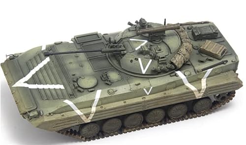 für S-MODEL BMP-2 Infanterie-Kampffahrzeug V Russische Spezialmilitäroperation 1:72 ABS Panzer Vorgebautes Modell von FloZ