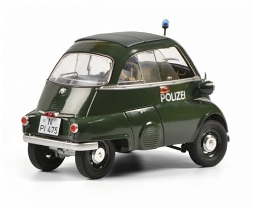 für Schuco für BMW für Isetta Export Polizei Polizeiauto Version 1:18 LKW Vorbaumodell von FloZ