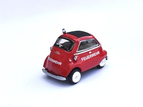 für Schuco für BMW für Isetta Feuerwehr Polizeiauto Version 1:87 LKW Vorbaumodell von FloZ