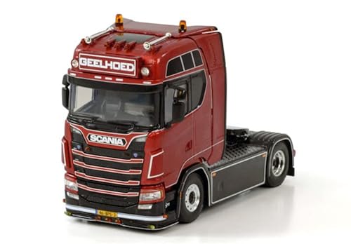 für WSI für Scania S Highline CS20H 4X2 GEBR. GEELHOED BV 1/50 DIECAST Truck Pre-Built Model von FloZ