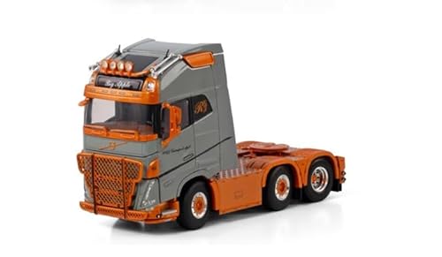 für WSI für Volvo FH5 für Globetrotter XL 6X2 Zwillingslenker für RGJ Transport 1:50 LKW vorgebautes Modell von FloZ