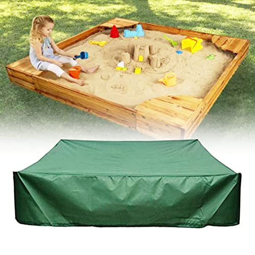 Wasserdicht Sandkasten Abdeckung, Abdeckplane Sandkastenabdeckung, Sandkastenabdeckung Plane, Zur Abdichtung von Sandkästen an Stränden, in Parks, Vergnügungsparks Usw(150×150cm Wasserdicht Sandkasten Abdeckung, Abdeckplane Sandkastenabdeckung, Sandkastenabdeckung Plane, Zur Abdichtung von Sandkästen an Stränden, in Parks, Vergnügungsparks Usw(150×150cm von Floatdream