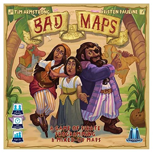 Bad Maps von Floodgate Games