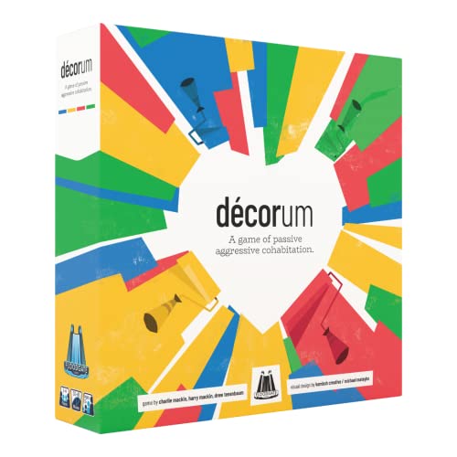 Floodgate Games - Décorum - Board Game - Ages 13 and up - 2-4 Players - English von Floodgate Games