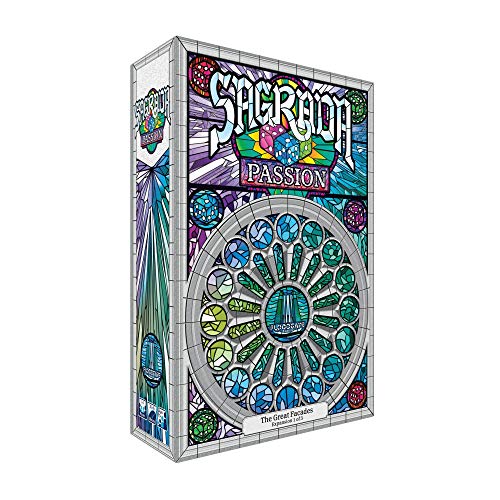 Floodgate Games - Sagrada Passion - Board Game - Ages 14 and up - 1-4 Players - English von Floodgate Games