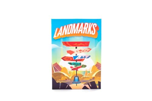 Floodgate Games | Landmarks Brettspiel auf Englisch für die ganze Familie | Kooperatives Spiel für 2-10 Spieler | Wettbewerbsfähiges Spiel für Paare oder mit Freunden zu Spielen Floodgate Games | Landmarks Brettspiel auf Englisch für die ganze Familie | Kooperatives Spiel für 2-10 Spieler | Wettbewerbsfähiges Spiel für Paare oder mit Freunden zu Spielen von Floodgate Games