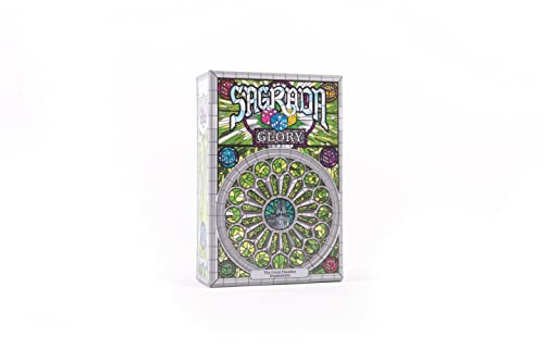 Floodgate Games - Sagrada Glory - Board Game - Ages 14 and up - 1-4 Players - English von Floodgate Games