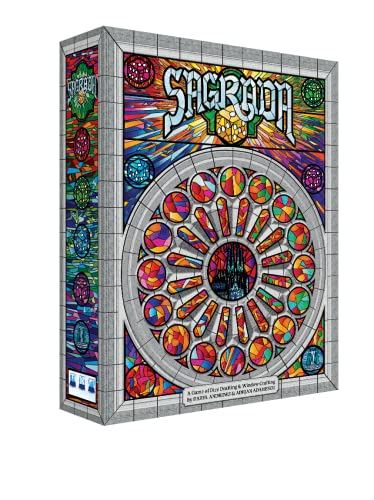 Flood Gate Games FGGSA01 Sagrada, Multicolour von Floodgate Games