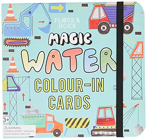 Floss and Rock Construction Magic Water Pad und Stift von Floss & Rock