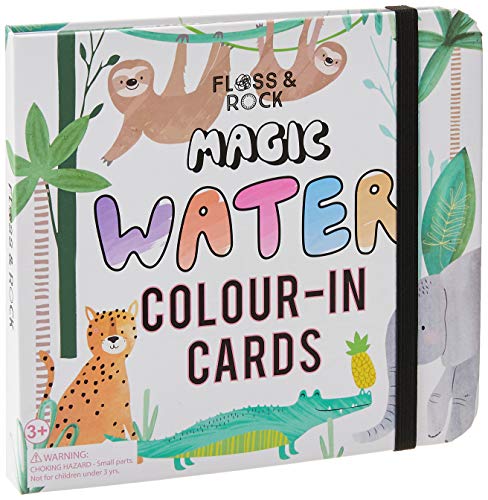 Floss and Rock Jungle Magic Water Pad und Stift von Floss & Rock