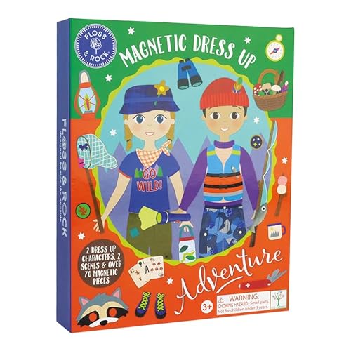 Floss & Rock Adventure Magnetic Dolls Dress Up Set von Floss & Rock