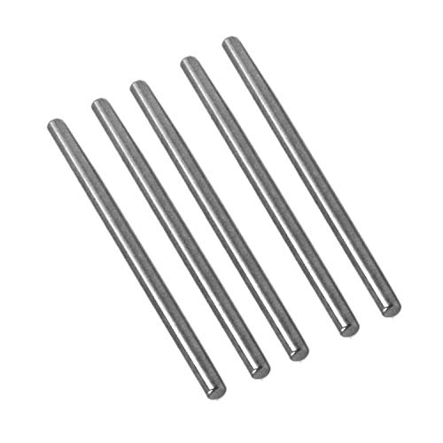 Fltaheroo 5PCS Modell Flugzeug Wellen Teil Edelstahl Achse 3,17 Mm für BüRstenlose Motoren Modell Metall Teile von Fltaheroo