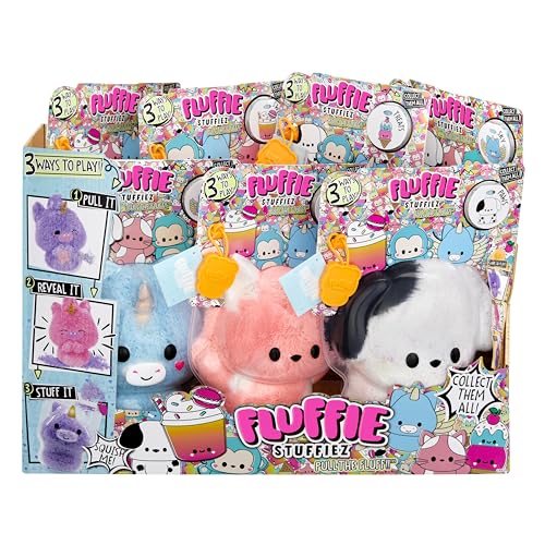 Fluffie Stuffiez 503002-EUC Small Plush (3) 18” PDQ von Fluffie Stuffiez