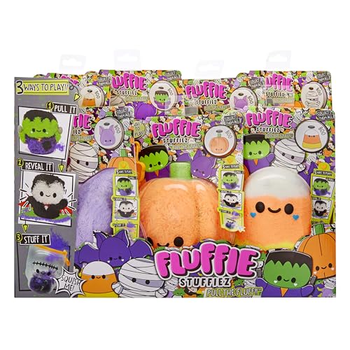 Fluffie Stuffiez 514190-EUC Small Plush Halloween 18" PDQ-Assortment 1 von Fluffie Stuffiez