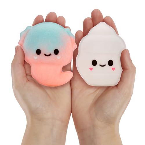 Fluffie Stuffiez 515043-EUC Axolotl & Ice Cream Minis-Mix 10 von Fluffie Stuffiez