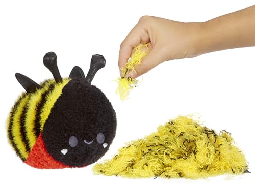 Fluffie Stuffiez 594284-EUC Fluffie Plüschfiguren zum Sammeln Small Plush Lady Bug Kleiner Plüsch: Biene/Marienkäfer, Bee/Ladybug von Fluffie Stuffiez