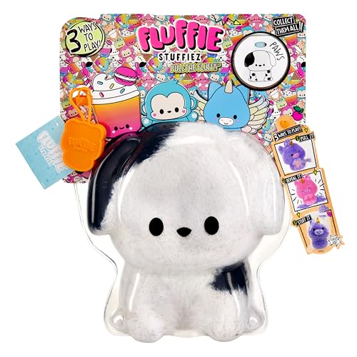 Fluffie Stuffiez Hund - Kleines Plüsch-Sammlerstück - Überraschung beim Auspacken - Kuschelweicher ASMR Flaum - Fidget, Basteln, Fell Abziehen - für Kinder ab 4 Jahren und Sammler Fluffie Stuffiez Hund - Kleines Plüsch-Sammlerstück - Überraschung beim Auspacken - Kuschelweicher ASMR Flaum - Fidget, Basteln, Fell Abziehen - für Kinder ab 4 Jahren und Sammler von Fluffie Stuffiez