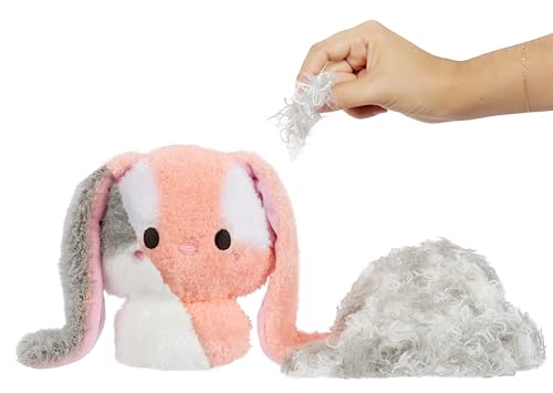 Fluffie Stuffiez Kleine Plüschfiguren zum Sammeln - Bunny - Überraschung beim Auspacken - Knuddelige, Flauschige DIY Plüschtiere aus der Fields Family - Taktiler Spiel- und Fidgetspaß - ab 4 Jahren von Fluffie Stuffiez