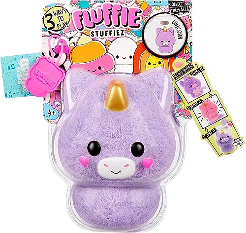 Fluffie Stuffiez Kleine Sammelplüschfigur - UNICORN - Überraschung beim Auspacken mit ASMR Fidget DIY Fellabziehen, Ultrasofter Flaum - ideal für Kinder ab 4 Jahren Fluffie Stuffiez Kleine Sammelplüschfigur - UNICORN - Überraschung beim Auspacken mit ASMR Fidget DIY Fellabziehen, Ultrasofter Flaum - ideal für Kinder ab 4 Jahren von Fluffie Stuffiez