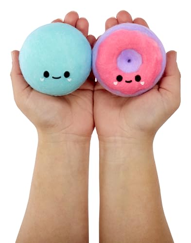 Fluffie Stuffiez Minis – Donut und Runder Bonbon – Weiche und Knautschige Mini-Sammelstücke – Überraschung beim Auspacken – Taktiles- und Fidget-Spiel zum Selbermachen – für Kinder ab 4 Jahren Fluffie Stuffiez Minis – Donut und Runder Bonbon – Weiche und Knautschige Mini-Sammelstücke – Überraschung beim Auspacken – Taktiles- und Fidget-Spiel zum Selbermachen – für Kinder ab 4 Jahren von Fluffie Stuffiez
