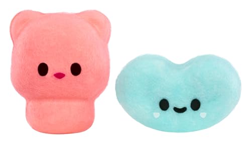 Fluffie Stuffiez Minis – Jelly Bean und Gummibärchen – Weiche und Knautschige Mini-Sammelstücke – Überraschung beim Auspacken – Taktiles- und Fidget-Spiel zum Selbermachen – für Kinder ab 4 Jahren von Fluffie Stuffiez