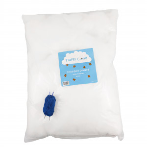 Fluffy Cloud Füllwatte für Spielzeug, Puppen, Kissen 1000g von Fluffy Cloud