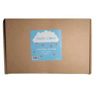 Fluffy Cloud Füllwatte für Spielzeug, Puppen, Kissen 2000g von Fluffy Cloud