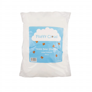 Fluffy Cloud Füllwatte für Spielzeug, Puppen, Kissen 250g von Fluffy Cloud