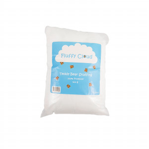 Fluffy Cloud Füllwatte für Spielzeug, Puppen, Kissen 500g von Fluffy Cloud