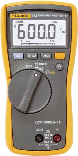 Fluke 113 Hand-Multimeter digital CAT III 600V Anzeige (Counts): 6000 von Fluke