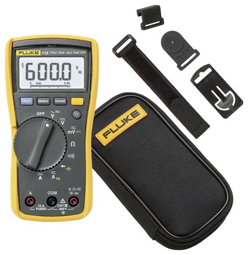 Fluke 115/C50/TPAK Hand-Multimeter digital CAT III 600V Anzeige (Counts): 6000 von Fluke