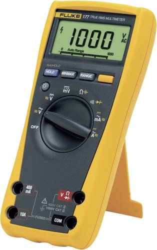 Fluke 177 Hand-Multimeter digital CAT III 1000 V, CAT IV 600V Anzeige (Counts): 6000 von Fluke