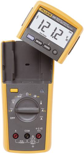 Fluke 233 Hand-Multimeter digital Funk-Display CAT III 1000 V, CAT IV 600V Anzeige (Counts): 6000 von Fluke