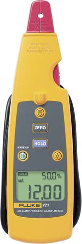 Fluke 771+2AC Stromzange, Hand-Multimeter digital CAT II 300V Anzeige (Counts): 1200 von Fluke