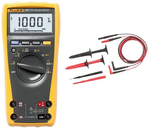 Fluke FLK-179/TL-223 Hand-Multimeter digital CAT III 1000 V, CAT IV 600V Anzeige (Counts): 6000 von Fluke