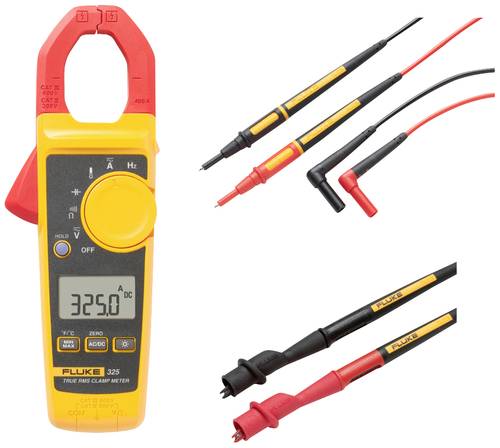 Fluke FLK-325/TL175/AC175 Stromzange, Hand-Multimeter digital CAT III 600 V, CAT IV 300V Anzeige (Co von Fluke