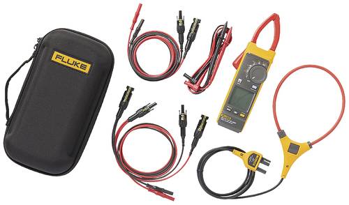 Fluke FLK-393FC-PVLEAD Stromzange digital CAT III 1500V von Fluke