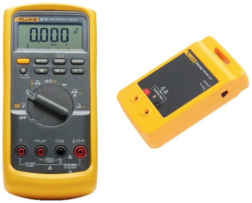 Fluke FLK-87V-EUR/PRV240 Hand-Multimeter digital CAT III 1000 V, CAT IV 600V Anzeige (Counts): 20000 von Fluke