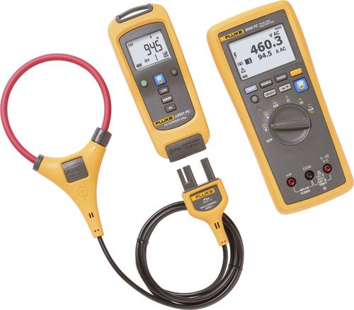 Fluke FLK-A3001 FC KIT Stromzange, Hand-Multimeter digital Grafik-Display, Datenlogger CAT III 1000 von Fluke