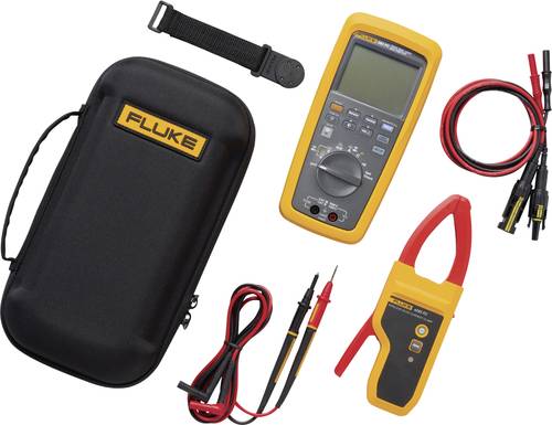 Fluke FLUKE-283FC/PV/EUR Hand-Multimeter, Stromzange digital CAT III 1500 V, CAT IV 1000V Anzeige (C von Fluke