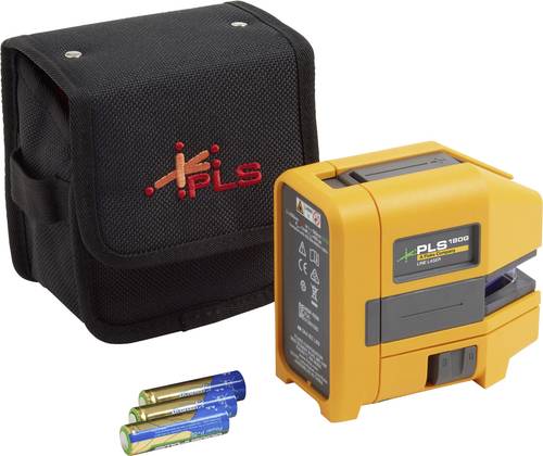 Fluke PLS 180G Z Kreuzlinienlaser Reichweite (max.): 15m von Fluke