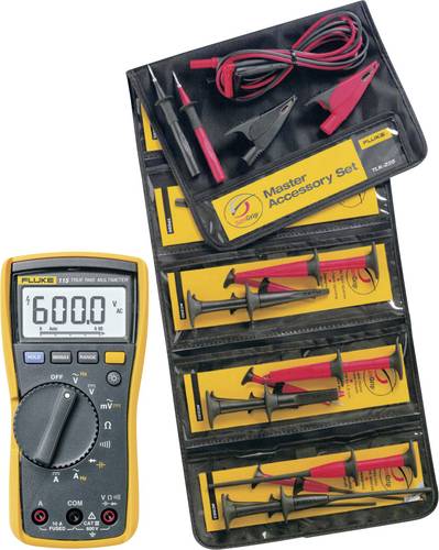 Fluke FLK115/TLK-225-1 Hand-Multimeter digital CAT III 600V Anzeige (Counts): 6000 von Fluke