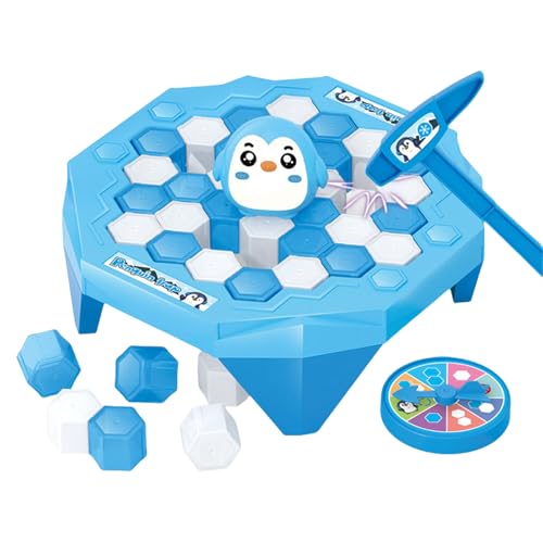 Fluxioxtna Kleine Eisbrecher Pinguine Spielzeug Kinder Für Erwachsene Brettspiel Stressabbau Spielzeug Rettung Pinguine Klopfen Ice Desktop Game Fluxioxtna Kleine Eisbrecher Pinguine Spielzeug Kinder Für Erwachsene Brettspiel Stressabbau Spielzeug Rettung Pinguine Klopfen Ice Desktop Game von Fluxioxtna